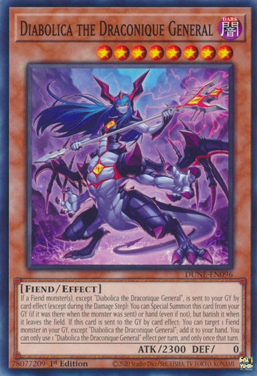 Diabolica the Draconique General | DUNE-EN096